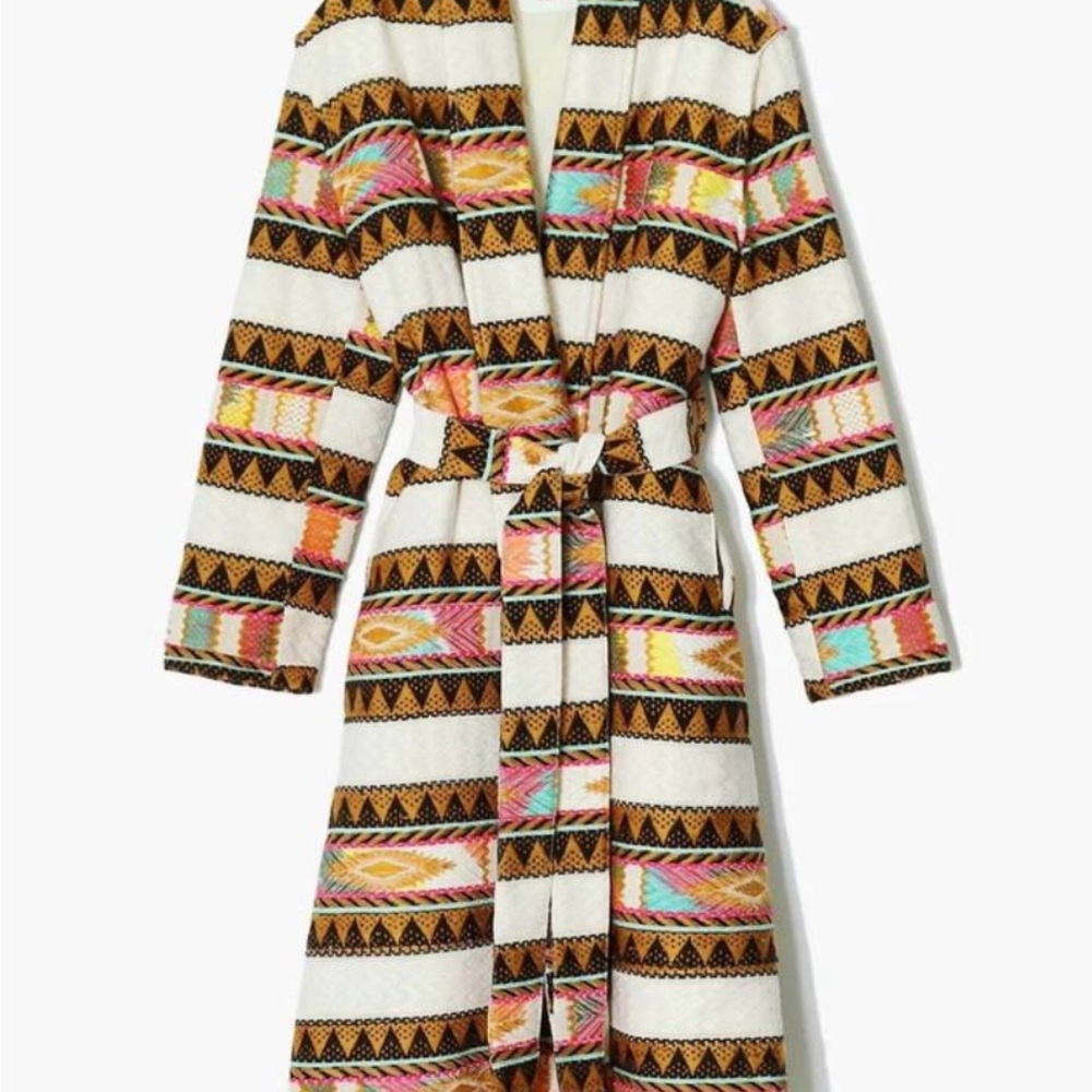 XiRENA Multicolor Patterned Garment